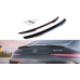Накладка сплиттер на спойлер багажника на Mercedes AMG GT 53 4D Coupe